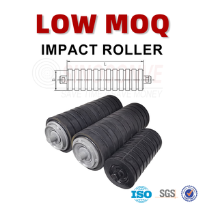 Industrial Mining Steel Skate Rad förder rolle - Product Image 3