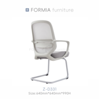 Chaise de bureau ergonomique pivotante de direction, design moderne, avec certification Bifma Greengurad, vente en gros d'usine