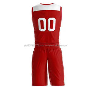 Prix de gros uniformes robe de basket-ball réversible à sublimation personnalisée maillots de l'équipe de club maillots de basket-ball en maille - Product Image 2