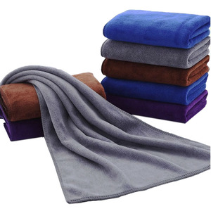 Chăm Sóc Sắc Đẹp Spa Tóc Salon Khăn <span class=keywords><strong>Grey</strong></span> Đa Kích Thước Con Chó Tắm Vải Khô Pet Tóc Dryig Khăn Salon Sợi Nhỏ Khăn - Product Image 2