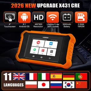 Lancez CRE 2.0 pour <span class=keywords><strong>Fiat</strong></span> Professional, lecteur de code complet, scanner OBD2, outil de diagnostic automobile - Product Image 3