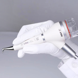Di alta qualità VRN DP-10 Air Master dentale <span class=keywords><strong>Sandblaster</strong></span> testa di accoppiamento rapido <span class=keywords><strong>Sandblaster</strong></span> 4 fori macchina per sottovuoto - Product Image 3