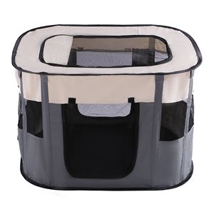 Evcil hayvan çiti su geçirmez Teepee katlanabilir Pet çadır yetiştiriciliği dikdörtgen kafes Whelp kutusu köpekler kedi teslimat odası için izolasyon odası - Product Image 6