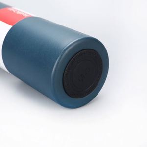 500ml/16.9oz Stainless Steel Thermo Vacuum Insulated Water <b>Flask</b> Silicone Cup for Coffee <b>Hot</b> and Cold <b>Drinks</b> - Product Image 5