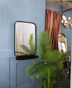 Mueble de <span class=keywords><strong>espejo</strong></span> de <span class=keywords><strong>Hollywood</strong></span> para sala de estar, tocador de maquillaje con armario para Baño - Product Image 2