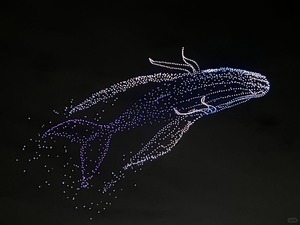 Kit de Sistema de Iluminación L1 Portátil de Alta Precisión con 1000 Drones para Alquiler, Vuelo Sincronizado y Efectos de Luz Dinámicos - Product Image 1
