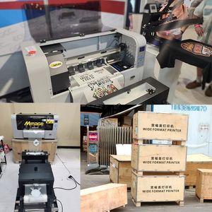 เครื่องพิมพ์ DTF A3ราคาถูก,เครื่องพิมพ์แบบม้วนไปม้วนได้30ซม. เครื่องลำเลียงผงสั่นด้วยความร้อนพิมพ์บนเตาอบ - Product Image 6