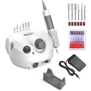 Perceuse à ongles professionnelle sans fil manucure pédicure 30000 tr/min <span class=keywords><strong>ponceuse</strong></span> à lime électrique avec moteur sans balais matière plastique - Product Image 2