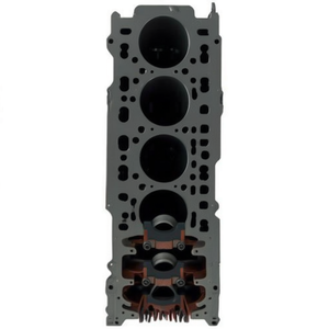 Bloque de Cilindros C3.3B C3.6 C4.4 C4.55B para Motor Diésel, Cárter de Alto Rendimiento Ajustado 7N8016, Potencia Media Mejorada - Product Image 1
