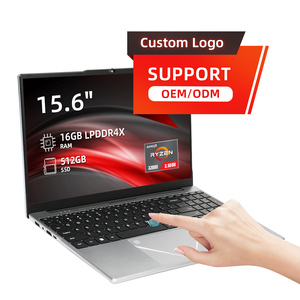 Laptop doanh nghiệp mới 15.6 inch màn hình IPS, RAM 16GB, SSD 512GB, Windows 11, chip AMD 3200U, máy tính xách tay cá nhân, dùng cho gia đình - Product Image 1