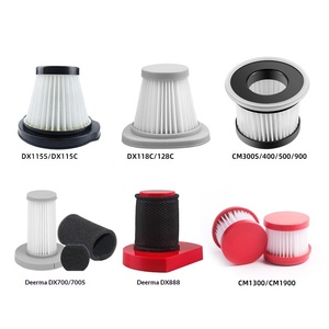 ไส้กรองที่ใช้ร่วมกันได้กับ<span class=keywords><strong>เครื่อง</strong></span><span class=keywords><strong>ดูด</strong></span><span class=keywords><strong>ฝุ่น</strong></span> Delma DX118 DX155 <span class=keywords><strong>DX700</strong></span> DX888 CM3005 CM1300 - Product Image 5