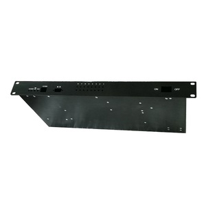 Armoire réseau en métal de protection IP54, châssis sous-rack 1U 19 pouces, profondeur et panneau selon les exigences du client - Product Image 2