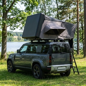 Alüminyum sert kabuk çatı üst çadır açık su geçirmez kamp çatı çadırı 3-4 kişi off-road - Product Image 1