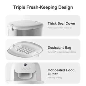 Thông minh chế độ ăn uống giám sát bằng giọng nói kiểm soát vật nuôi ăn máy ảnh vật nuôi trung chuyển mèo chó tự động trung chuyển - Product Image 5