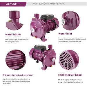 <span class=keywords><strong>Pompe</strong></span> centrifuge verticale à aspiration axiale ZHELI, haute pression, électrique, pour l'agriculture et l'alimentation en eau industrielle - Product Image 3