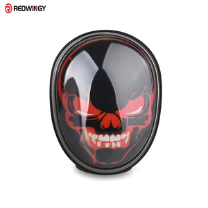 Redwingy Mini Altavoz de Diente Azul con Luz RGB, Audio de Diente Azul de Calavera, Portátil, Pequeño, Estéreo, Decoración del Hogar, Exterior, 2 Unidades, 2 Unidades, 1 Unidad - Product Image 3