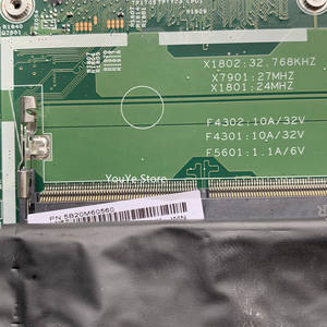 Placa Base Original para Portátil <span class=keywords><strong>Lenovo</strong></span> <span class=keywords><strong>V110</strong></span>-15ISK con CPU I3-6006U 5B20M60560 UMA4GNFP 15277-1 448.08B01.0011 100% Probada - Product Image 4