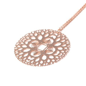 Yiwu Aceon acciaio inossidabile espandibile Fibonacci balanced energia <span class=keywords><strong>maschile</strong></span> e <span class=keywords><strong>femminile</strong></span> del pendente del seme della vita di Merkaba - Product Image 5