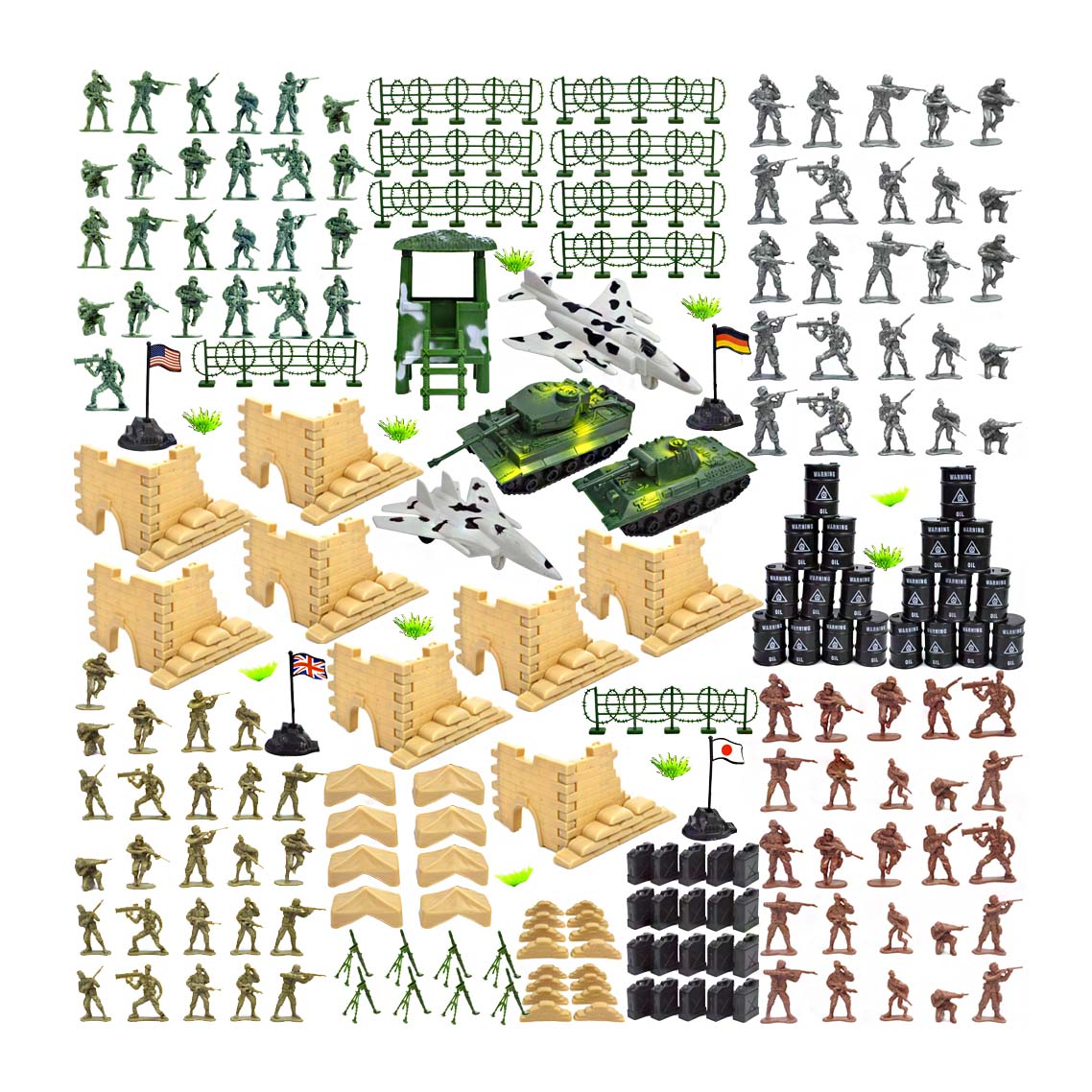 Оптовая продажа, пластиковые модели солдат, наборы 250 шт., солдаты, армейские игрушки, набор военных игрушек для мальчиков