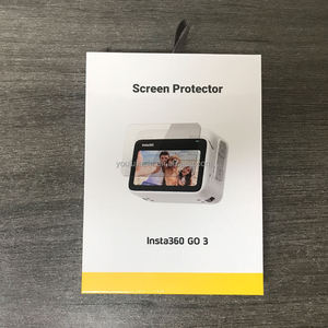 Film de protection en verre trempé pour <span class=keywords><strong>Insta360</strong></span> GO 3, protecteurs d'écran, objectif, protection anti-rayures pour caméra Insta 360 GO3 - Product Image 4