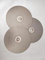 Prix raisonnable fabricants électroplaqués usinage carbure de tungstène coupe diamant verre disque de meulage