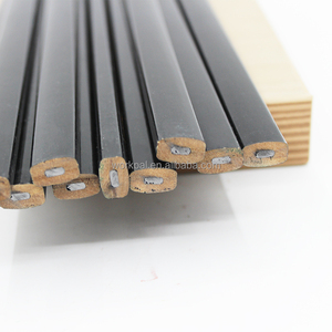 Crayon de charpentier carré en bois de cèdre, poignée confortable, épais, pour charpentiers, maçons, ouvriers du bâtiment, marquage - Product Image 3