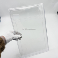Support de présentation rond en acrylique transparent résistant aux UV pour bandes dessinées CGC, étui de protection pour slab de bandes dessinées CGC classées