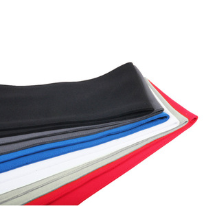 Venta al por mayor de color sólido para correr banda para el sudor banda elástica de tenis <span class=keywords><strong>diadema</strong></span> resistente al sudor deporte Tie Back <span class=keywords><strong>diadema</strong></span> para hombres y mujeres - Product Image 2