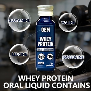 <span class=keywords><strong>Protéine</strong></span> de lactosérum liquide orale de qualité supérieure à prix avantageux, 40 g, complément alimentaire <span class=keywords><strong>pour</strong></span> la remise en forme, <span class=keywords><strong>pour</strong></span> la récupération musculaire et la prise de force - Product Image 5