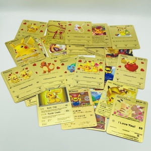 2025การ์ดโปเกมอนโลหะสำหรับการต่อสู้รุ่น1st Vmax Pikachu Charizard Basic Blastoise/Tag TM - Product Image 5
