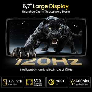 Bestseller LAGENIO Panther2 Pro Smartphone Robusto 6.7\" NFC Antiurto Tripla Fotocamera 8MP + 50MP + 2MP Telefono Resistente 4G - Product Image 5