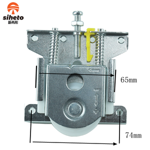 Herrajes para muebles, <span class=keywords><strong>armario</strong></span>, <span class=keywords><strong>puerta</strong></span> <span class=keywords><strong>corredera</strong></span> de madera, <span class=keywords><strong>rueda</strong></span> ajustable, engranaje de marcha <span class=keywords><strong>inferior</strong></span>, rodillo de <span class=keywords><strong>puerta</strong></span> <span class=keywords><strong>corredera</strong></span> de hierro - Product Image 4