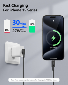 SUNGUY CE RoHS Certified 10000+ Bends USB C <b>Cable</b> 60W 3A Fast Charging Data <b>Cable</b> Custom Charging <b>Cable</b> for EU Market - Product Image 4