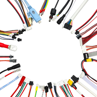 Konektor Kabel JST SH ZH PH XH Kustom, Kabel Harness Tembaga Murni, Karet Nylon, Steker, Peralatan Rumah Tangga, Mobil, Sepeda Motor, IP66 PVC
