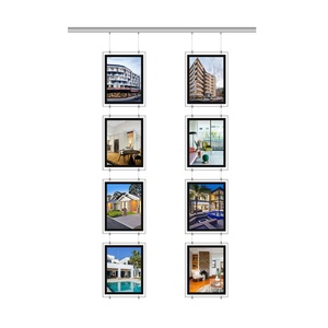 Real Estate Window Display Ceil hang Double Faced Light <b>Box</b> Outdoor High-definition Advertising Light <b>Box</b> - Product Image 4