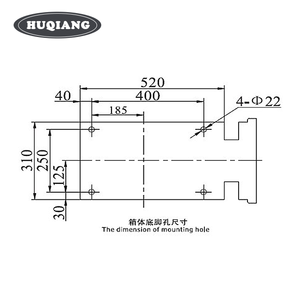 TORIN लिफ्ट भागों Gearboxes लिफ्ट ट्रैक्टर लिफ्ट कर्षण मशीन FYJ200 - Product Image 2