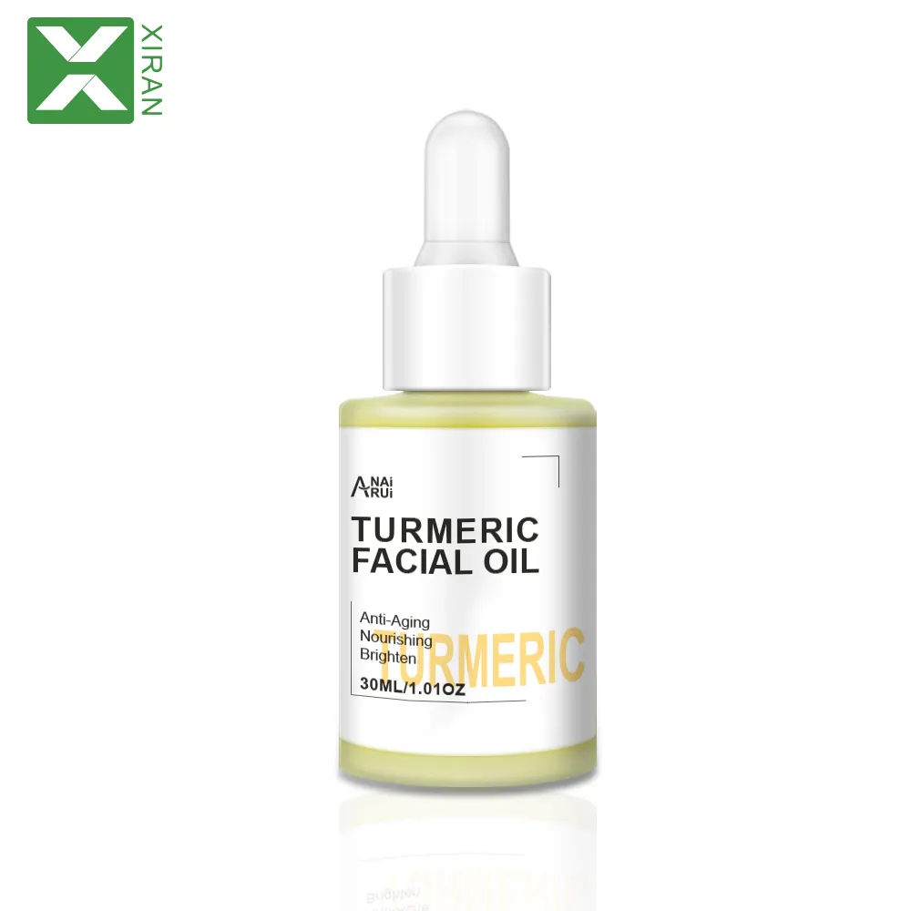 OEM Private Label Organic Anti Aging Anti Acne Essential Turmeric Face Oil For Skin Care