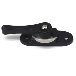 Aluminium Moon <strong>Lock</strong> Sliding <strong>Window</strong> <strong>Handle</strong> Crescent Latch <strong>Lock</strong> for Kitchen &amp; Living Room Screw Installation Soundproof - Product Image 2