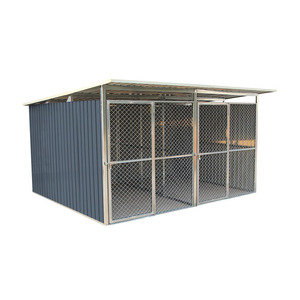 8.86m2 ağır kaynaklı köpek kulübesi ile sağlıklı ve mutlu yaşam ortamı - Product Image 1