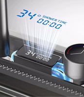 Robinet multifonction 7546SY à cascade pour évier de cuisine, évier en acier inoxydable écologique, lave-vaisselle contemporain