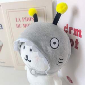 Peluche Chiikawa Ours Autodisparant 20cm en Peluche Courte avec Rembourrage Coton PP, Chapeau de Dessin Animé Amusant, Cadeau pour Jeunes, Chine - Product Image 3