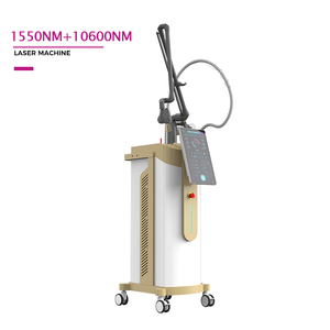 Machine laser Er:YAG double longueur d'onde 1550nm 10600nm haute performance pour le resurfaçage cutané, l'élimination des cicatrices d'acné et des rides, et le resserrement vaginal - Product Image 2