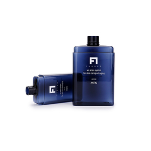 Bouteille de shampooing moderne carrée 50ml 100ml 150ml 250ml Bouteille en plastique rectangulaire Bouteille de shampooing Squeeze 370ml - Product Image 2