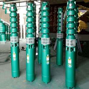 QJ Series Agricultural Water <b>Pump</b> Vertical Multi-stage <b>Submersible</b> Electric <b>Pump</b> - Product Image 4