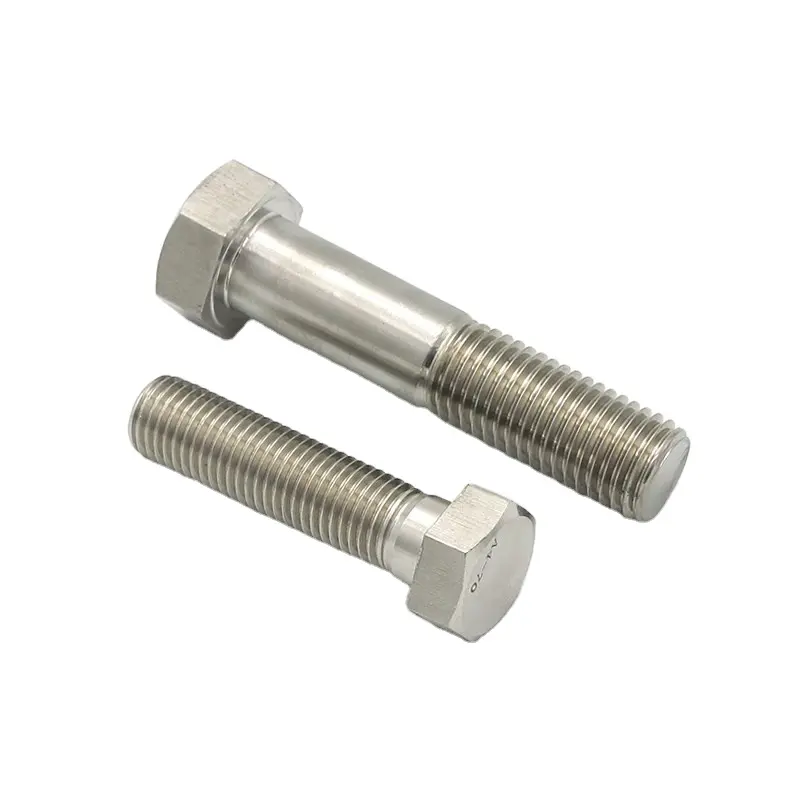 Din 960 933 304 307a 316 321 A4 -7 316 310S 2205 2507 904L1.5 Inches Socket 10.9 Grade m8 * 180 Roestvrij Staal (Duplex) hex Bolt