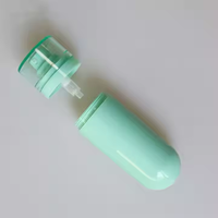 OEM 15ml 30ml 50ml Bouteille de lotion en plastique Bouteille sans air pour huile d'essence Soins de la peau Étanche Vaporisateur de voyage Contenants cosmétiques