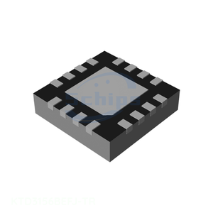 Componentes de Gestión de Energía (PMIC) KTD3156BEFJ-TR, 16 VFQFN, Pines Expuestos, Componentes Electrónicos BOM IC, en Existencia - Product Image 1