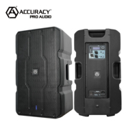 Accuracy Pro Audio AC12PRO Altavoz Activo Profesional de 12 Pulgadas con DSP para Cualquier Configuración FOH de Frecuencia Completa