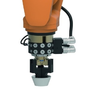 Pinza Central Schunk DPZ+100-2-AS 304434 para Procesamiento de Barras de Acero Inoxidable de 100 mm - Product Image 3