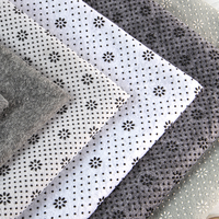 Tissu de support en PVC à pois en gros, directement de l'usine, support antidérapant pour tapis de tufting